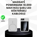 BFS 5000mAh / 10000mAh Kapasiteli Manyetik USB-C ve Kablosuz Powerbank