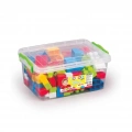 BFS  5090 Sandıkta Büyük Renkli Bloklar 85 Parça -Dolu