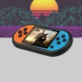 BFS 520 Oyunlu Mini Oyun Konsolu AV Çıkışlı HD LCD Ekranlı