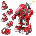 BFS 5in1 Zapp Toys Sesli ve Işıklı Sök Tak Robot