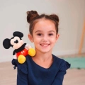 BFS  6315870460 Disney Mickie Manyetik Peluş Figür