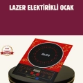 BFS 8 Programlı LED Ekranlı İndüksiyon Ocak 80–270°C Sıcaklık Ayarı