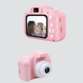 BFS 8MP Mini Çocuk Fotoğraf Makinesi – Pembe Ses Kaydı Özellikli