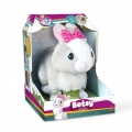 BFS   9586 Sesli ve Hareketli Peluş Tavşan Betsy -Sunman