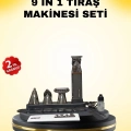 BFS 9’u 1 Arada Bakım Seti Güçlü Motorlu Saç Sakal Burun Kulak Trimmer