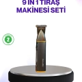 BFS 9’u 1 Arada Şarjlı Erkek Bakım Cihazı Saç Sakal Bıyık Ense Trimmer