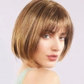 BFS   Açık Kahverengi Küt Parti Peruk Küt Saç