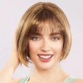 BFS   Açık Kahverengi Küt Parti Peruk Küt Saç