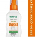 BFS  Agarta Doğal Güneş Kremi Çocuk 50 SPF 200 ml