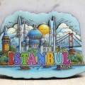BFS Ahşap İstanbul Temalı Magnet Alk4360