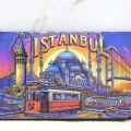 BFS Ahşap İstanbul Temalı Magnet Alk4363