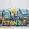 BFS Ahşap İstanbul Temalı Magnet Alk4601