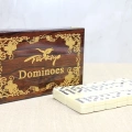 BFS Ahşap Kutulu Domino Oyunu Alk4220