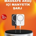 BFS Akıllı Koruma Sistemli MagSafe Araç Tutucu iPhone 12/13/14 Uyumlu