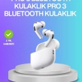 BFS Aktif Gürültü Engelleyici Kablosuz Bluetooth Kulaklık – Şarj Kutulu, Uzun Ömürlü