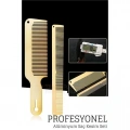 BFS Alüminyum Berber Kuaför Saç Kesim Tarağı