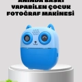 BFS Anında Baskı Özellikli Çocuk Kamerası 48MP 1080P Çift Lens 32GB Destekli