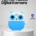 BFS Anında Baskı Yapabilen Çocuk Fotoğraf Makinesi Hafıza Kart Destekli