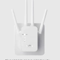 BFS Antenli WiFi Repeater 300m2 Kapsama Alanı WPA3 Güvenlikli
