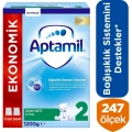 BFS  Aptamil Devam Sütü Maması No2 6-9 Ay 1200 Gr