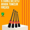 BFS Araba Temizliği İçin 5 Parça Fırça Takımı
