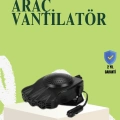 BFS Araç İçi 150W Isıtıcı ve Soğutucu Fan