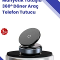 BFS Araç İçi Telefon Tutucu Güçlü Manyetik Vakumlu Model