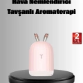 BFS Aromaterapi Uyumlu Hava Nemlendirici – Ultrasonik Sessiz Difüzör