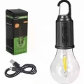 BFS Askılı Kırılmaz Led Işık Kamp Bahçe Lambası Taşınabilir Led Ampul Şarjlı