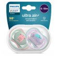 BFS     Avent Ultra Air Emzik 6-18 Ay Kız
