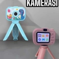 BFS Ayaklı Mini Fotoğraf Makinesi Çocuk Için Eğitici Video Kamera