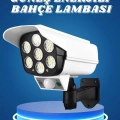 BFS Bahçe Aydınlatması Hareket Sensörlü Led Aydınlatma Kamera Görünümlü