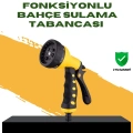 BFS Bahçe Sulama Tabancası Hortum Ucu 8 Fonksiyonlu Ayarlanabilir