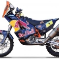 BFS   Bburago 1:18 KTM 450 Model Motor