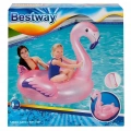 BFS  Bestway Tutmalı Flamingo Binici 127 x 127 cm