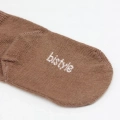 BFS  Bistyle 5li Penye Soket Kutulu Basic Çorap 10131 Bej