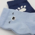 BFS   Bistyle Bear Penye Soket Çorap 2Li BS10116 Mavi