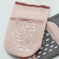 BFS    Bistyle Hayvan Figür Kaymaz Kız Soket Çorap 2Li BS10120 Gri