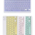BFS Bluetooh Wıreless Keyboard Siyah Q Klavye İOS Ipad Android Windows Uyumlu