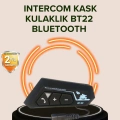 BFS Bluetooth 5.0 Motosiklet Kask Kulaklık Eller Serbest ve Müzik Özellikli