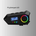 BFS Bluetooth 5.4  İnterkom IP65 Toz ve Su Geçirmez LED Göstergeli
