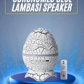 BFS Bluetooth Hoparlör Dinozor Yumurtası Gece Masa Lambası Projektör