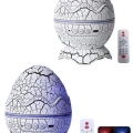 BFS Bluetooth Hoparlör Dinozor Yumurtası Gece Masa Lambası Projektör
