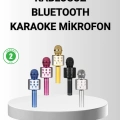 BFS Bluetooth Karaoke Mikrofon – Yüksek Ses Kalitesi, Yankı Efektli, Uzun Ömürlü Pil