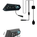BFS Bluetooth Kask Kulaklığı Intercom 5.0 Bluetooth Android ve İOS Uyumlu
