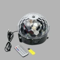 BFS Bluetooth Kontrollü Masaüstü Disko Topu Işığı – Renkli LED Işık Gösterisi ve Uzaktan Kumanda