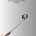 BFS Bluetooth Selfie Çubuğu – Işıklı, Katlanabilir, Uzaktan Kumandalı
