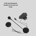 BFS BT22 Kask Bluetooth Kulaklık 5.0 – Suya Dayanıklı, Gürültü Önleyici, Uzun Pil Ömürlü