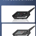 BFS Bt62 Motosiklet Kask Kulaklığı Bluetooth Intercom 2 Intercom Bağlantılı