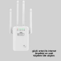 BFS Çift Bantlı Otomatik Kurulum WiFi Repeater Menzil Genişletici
